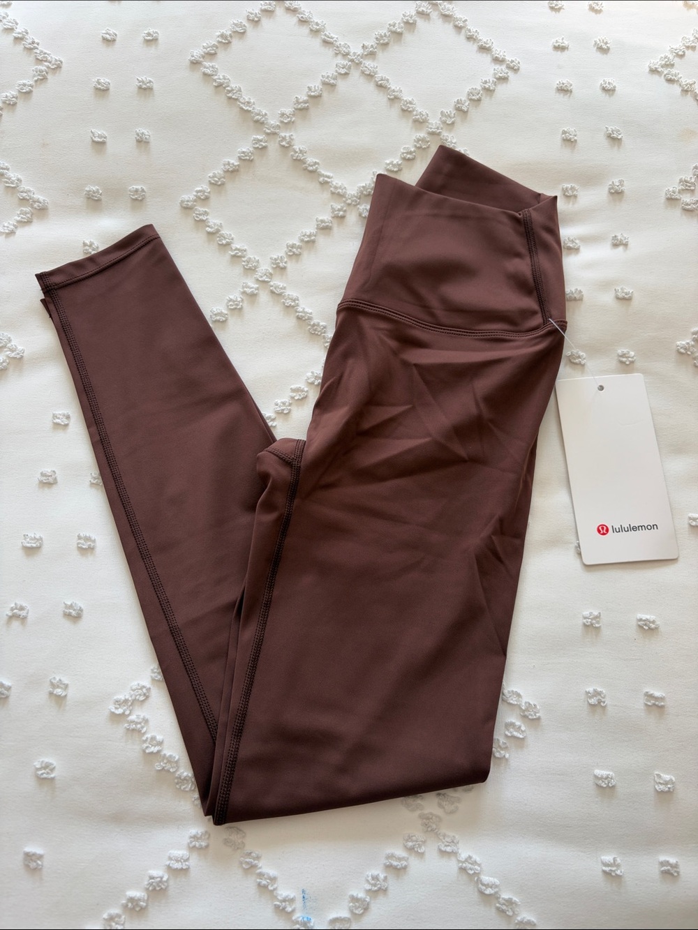 lululemon athletica Women’s High-Rise Chocolate Brown Leggings